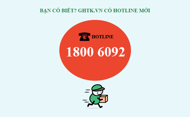 Hotline tổng đài GHTK